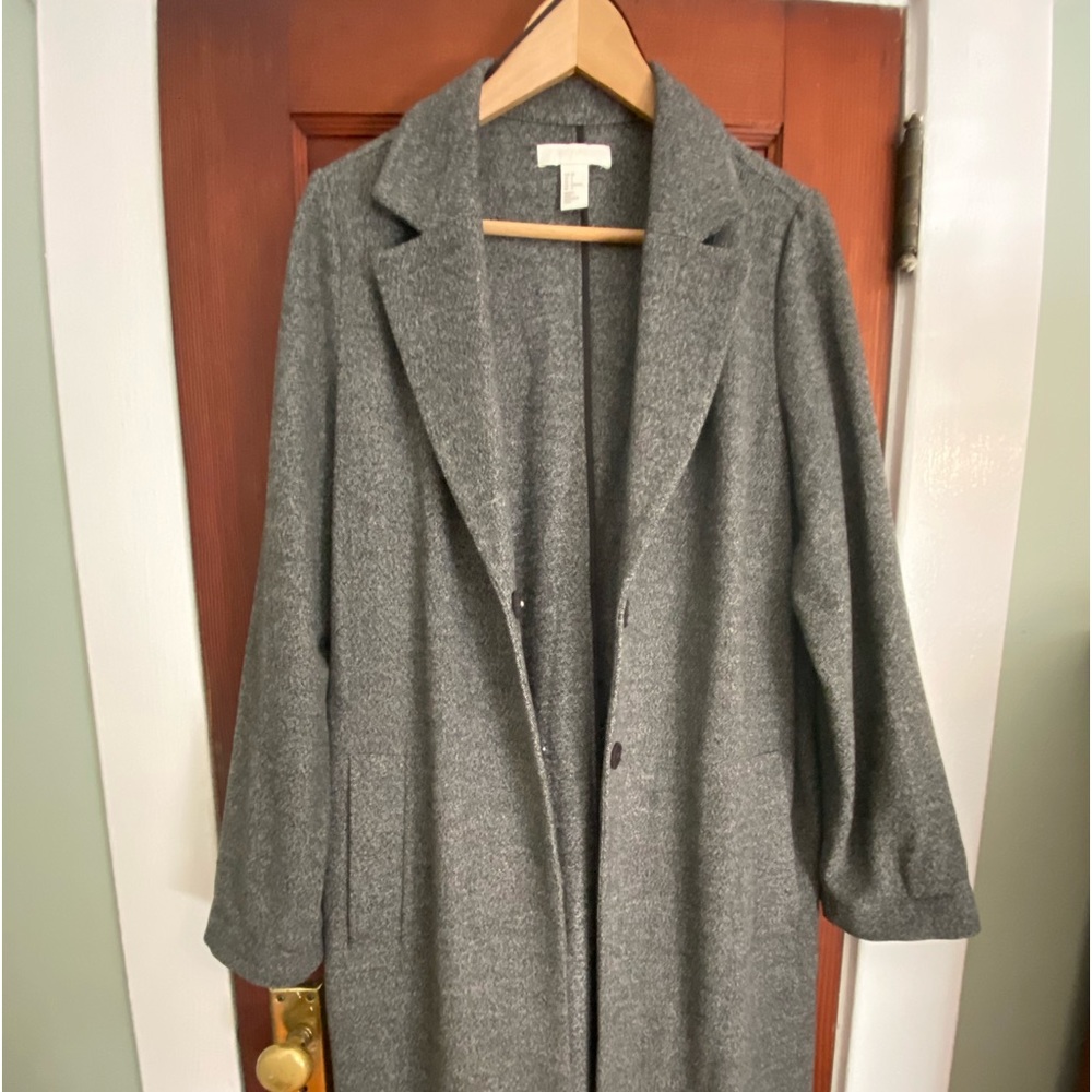 Drapey, cozy jacket